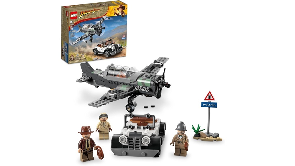 Lego Indiana Jones : La poursuite en avion de chasse