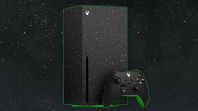 La Xbox Series X Galaxy Black de 2 To est enfin disponible en précommande, mais les quantités sont limitées
