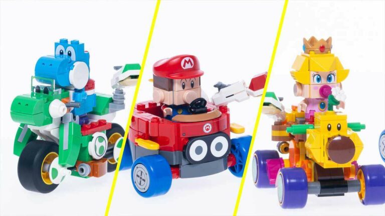 Les sets Lego Mario Kart entièrement dévoilés, sortie en janvier
