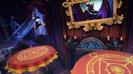 Captures d'écran de Disney Epic Mickey