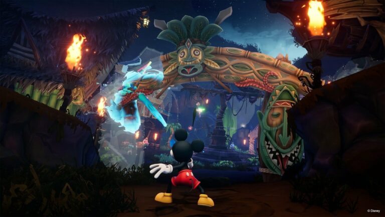 Epic Mickey : Rebrushed – Une nouvelle couche de peinture pour un jeu de plateforme autrefois imparfait
