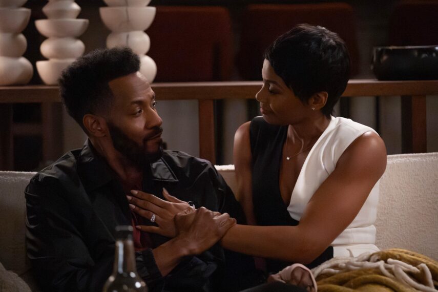 McKinley Freeman et Emayatzy Corinealdi dans la saison 2 de « Reasonable Doubt » 