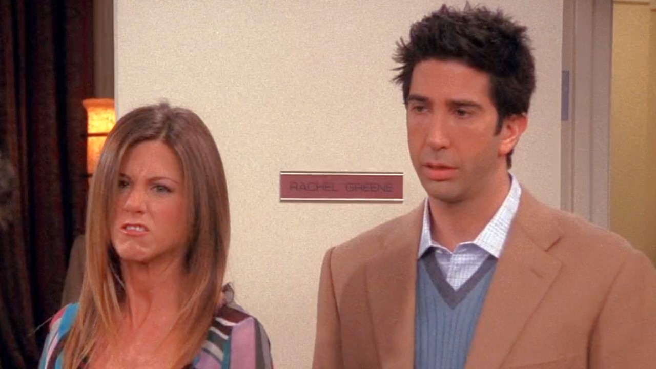 Dans l'épisode de la saison 9 de Friends 