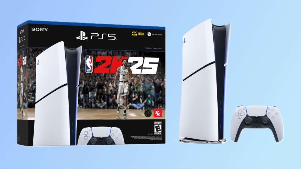 Obtenez une PS5 Slim Digital et NBA 2K25 avec cette nouvelle offre groupée
