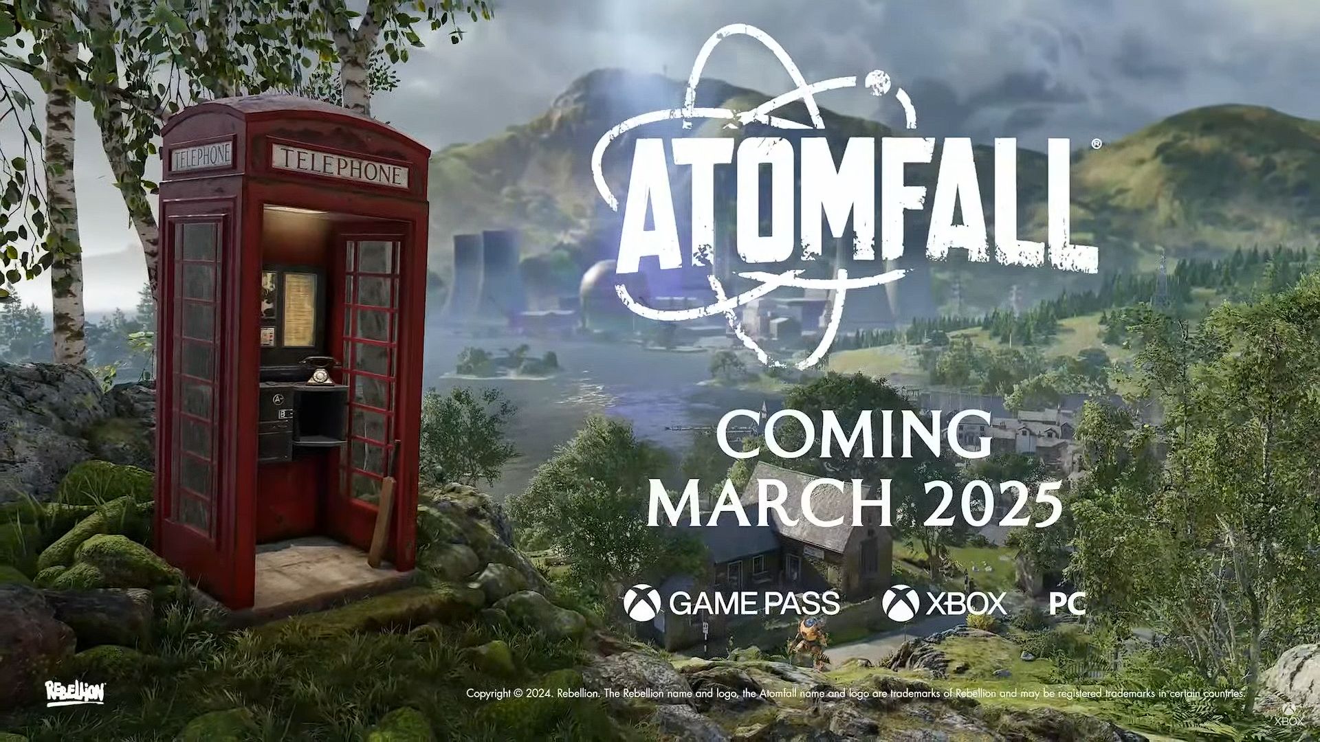 Fenêtre de lancement d'Atomfall