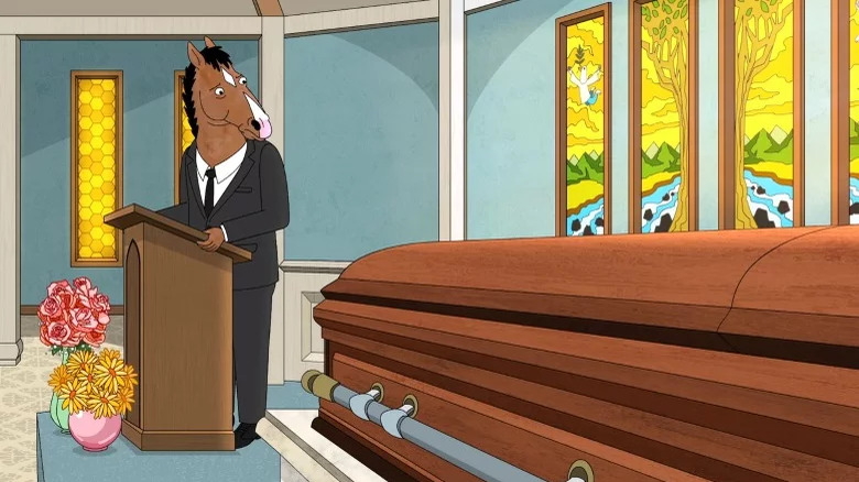 BoJack Horseman, funérailles