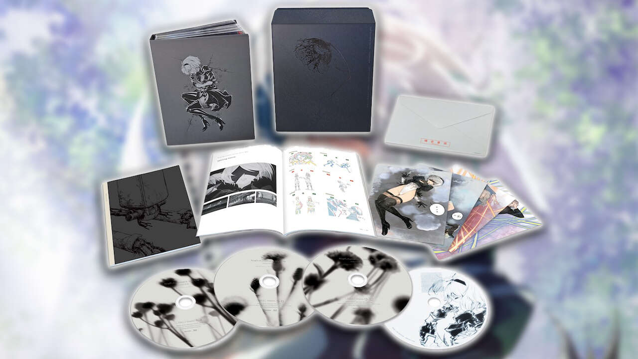 L'anime Nier: Automata sortira une édition collector Blu-Ray en octobre
