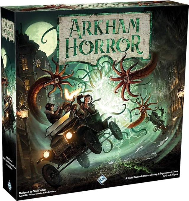 Horreur à Arkham Amazon