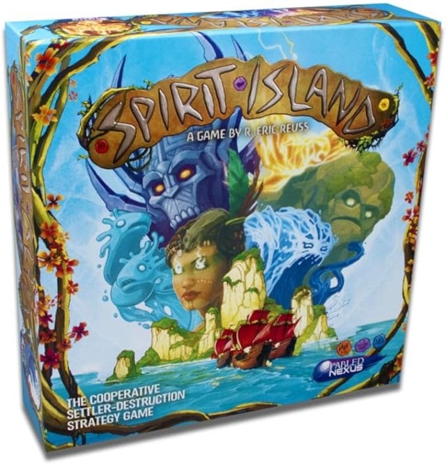 Couverture de Spirit Island