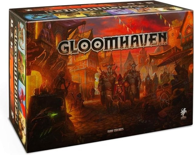 La boîte de Gloomhaven