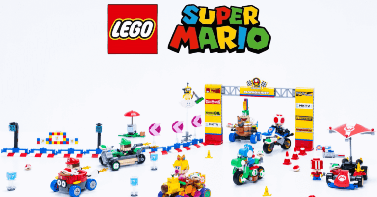 Allez, allez, allez ! Les nouveaux ensembles LEGO Mario Kart dévoilés
