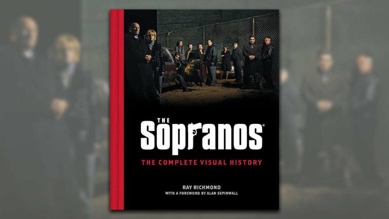 Le nouveau livre des Sopranos regorge de photos et d'interviews de la série légendaire de HBO
