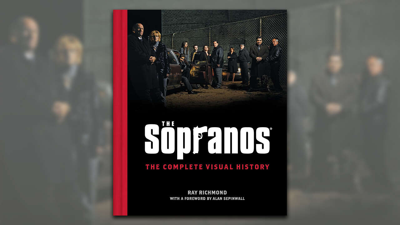 Le nouveau livre des Sopranos regorge de photos et d'interviews de la série légendaire de HBO
