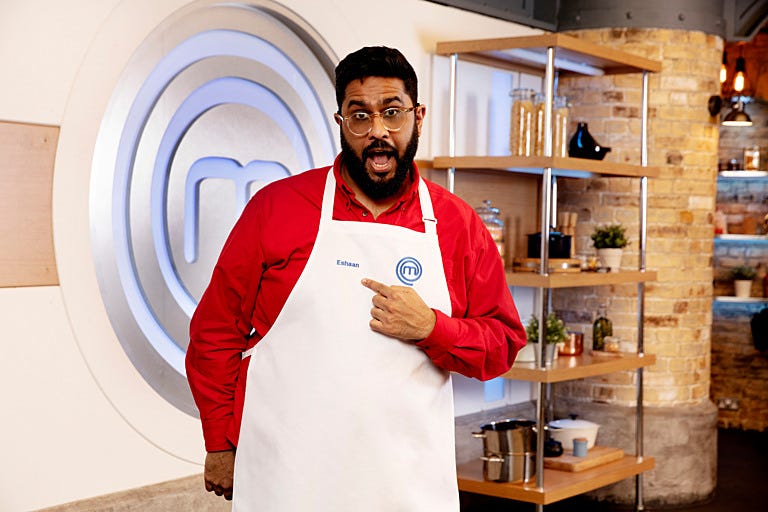 Eshaan Akbar, célébrité de Masterchef saison 19