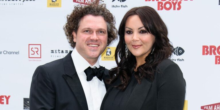 Martine McCutcheon annonce sa séparation avec son mari
