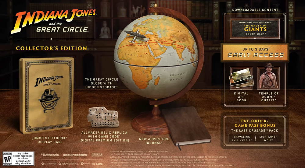 Indiana Jones et le Grand Cercle Édition Collector