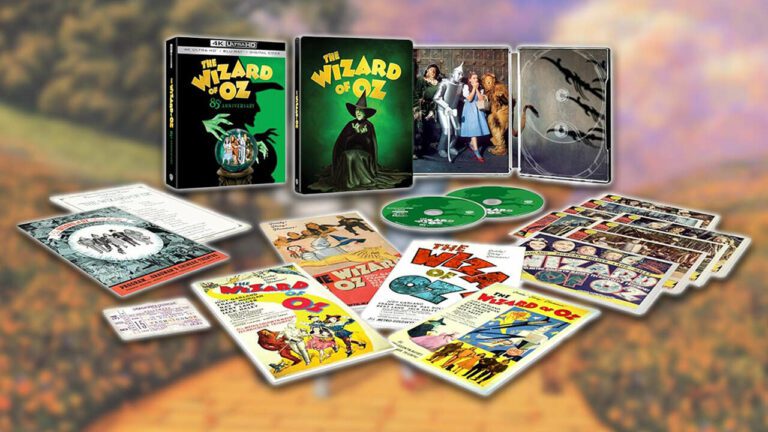 Le Magicien d'Oz célèbre son 85e anniversaire avec une nouvelle édition collector Blu-Ray 4K
