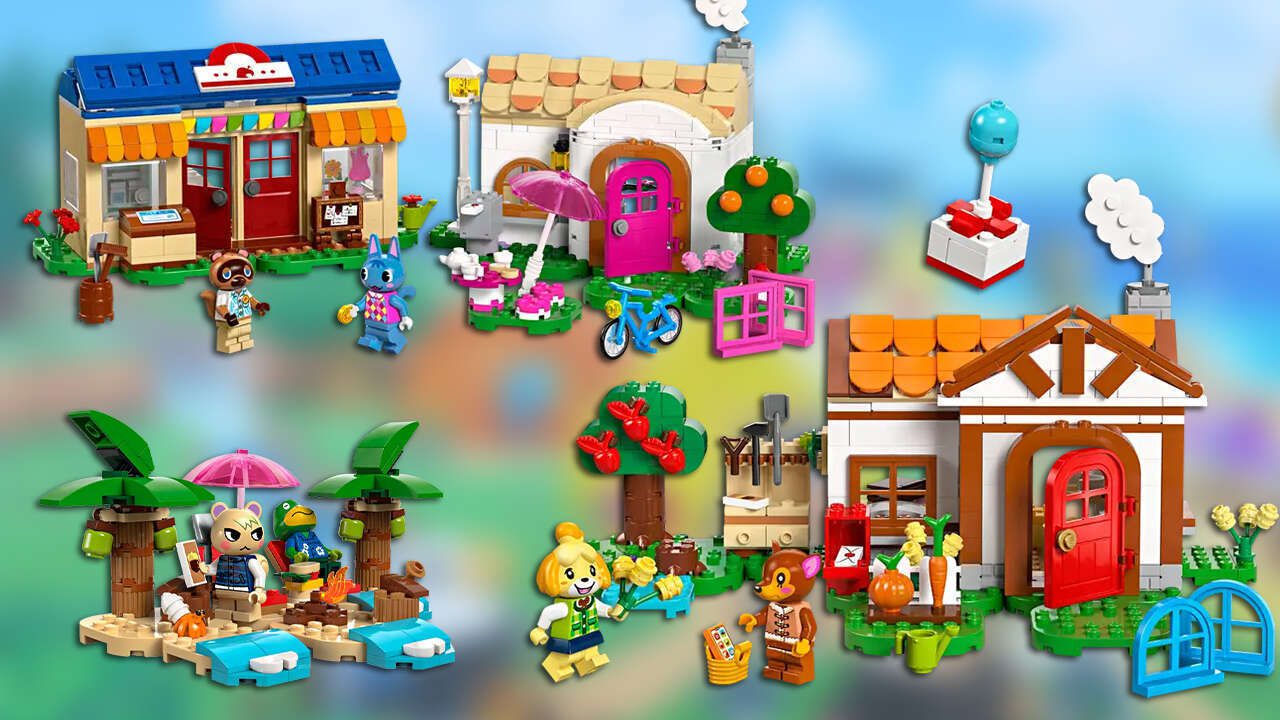 Économisez sur les ensembles Lego Animal Crossing chez Amazon et Walmart
