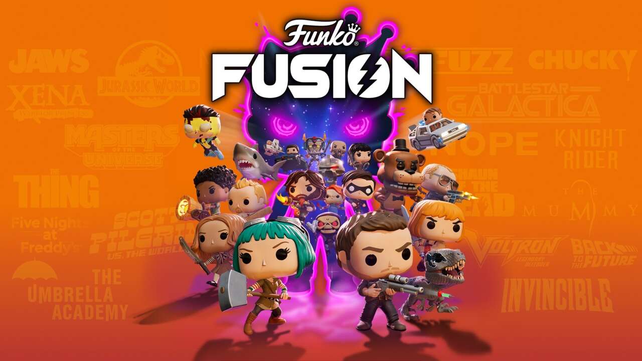 Le jeu et les figurines Funko Fusion sont désormais disponibles en précommande
