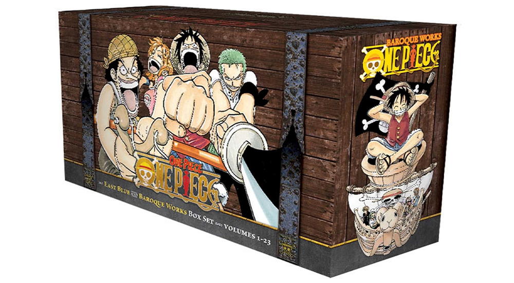 Coffret Manga One Piece 1