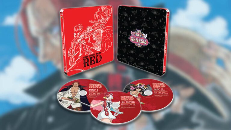 One Piece Film Red sortira une édition Steelbook 4K en anglais en novembre
