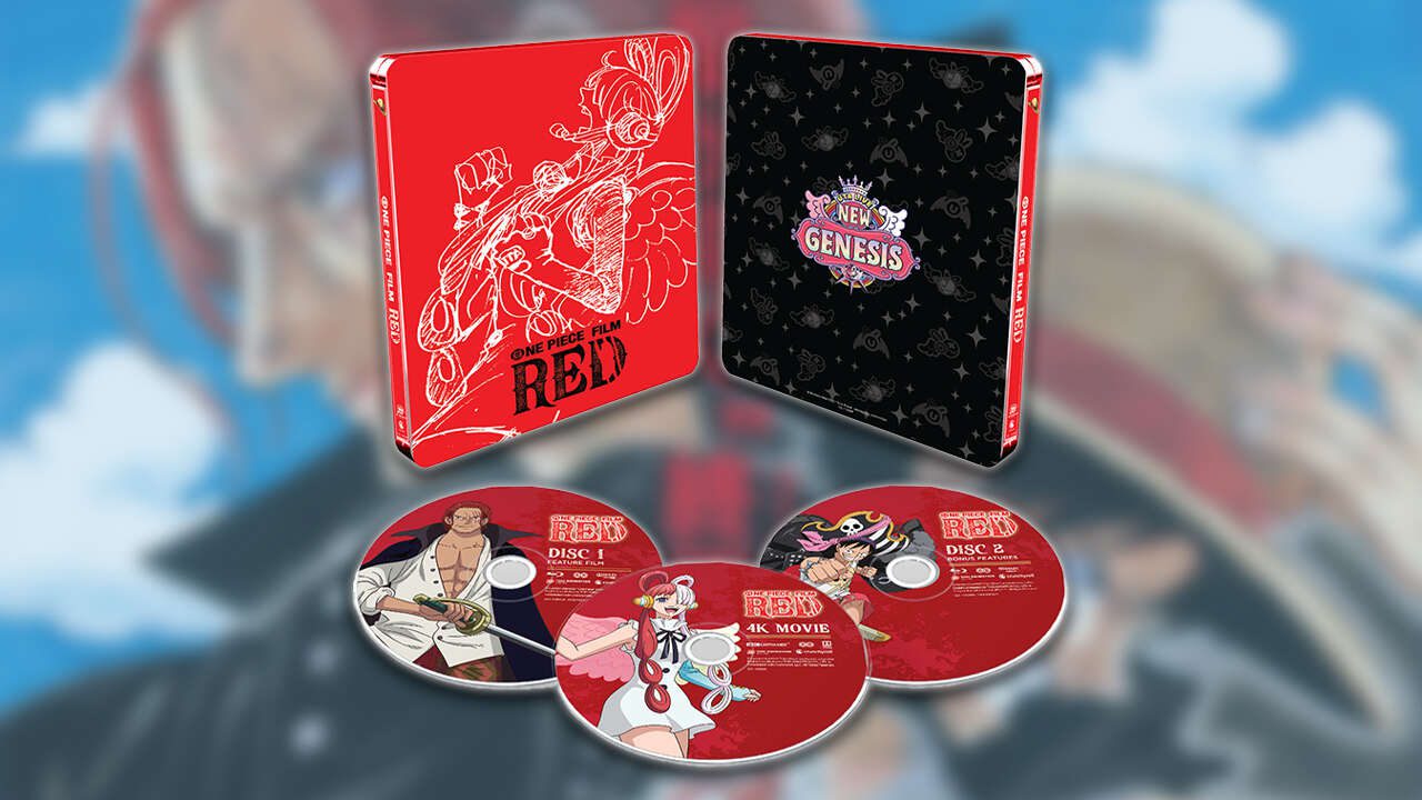 One Piece Film Red sortira une édition Steelbook 4K en anglais en novembre
