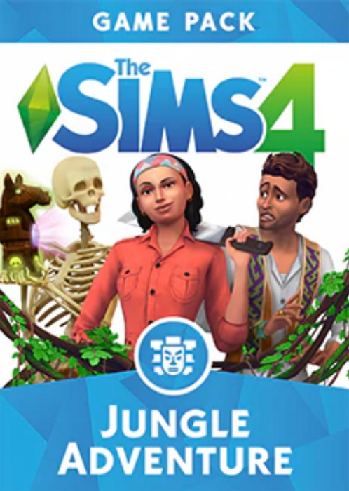 Les Sims 4 Aventure dans la jungle (code PC)