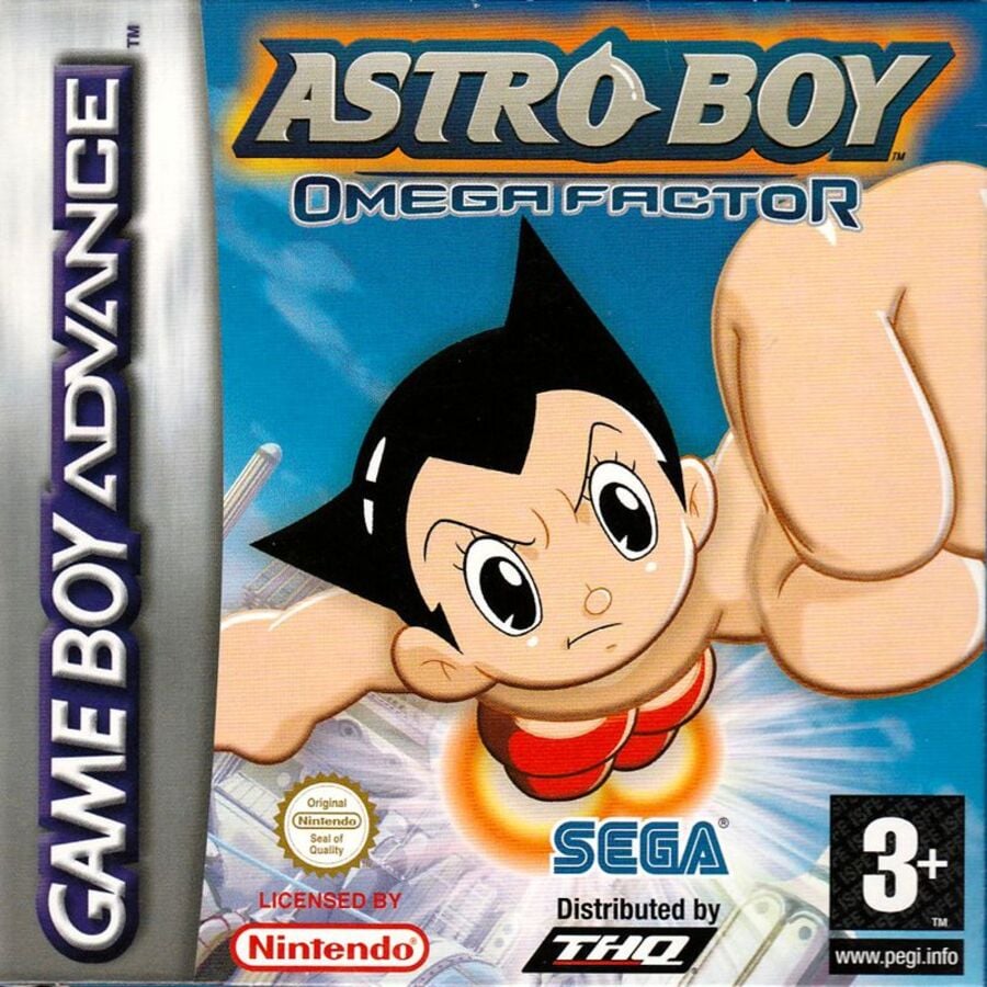 Astro Boy : Omega Factor - UE/NA