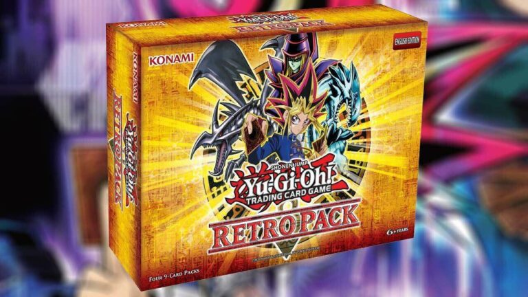 Le pack rétro à 18 $ de Yu-Gi-Oh propose pour la première fois un ensemble de boosters vintage en Amérique du Nord
