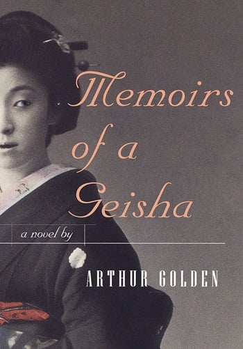 Couverture de Mémoires d'une Geisha