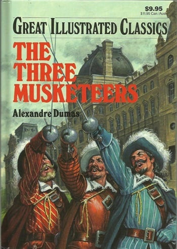 Couverture du livre Les Trois Mousquetaires