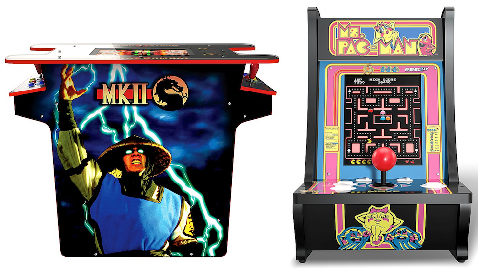 Les machines Arcade1Up tombent aux prix Prime Day - Table d'arcade Mortal Kombat, Ms. Pac-Man Countercade et plus encore
