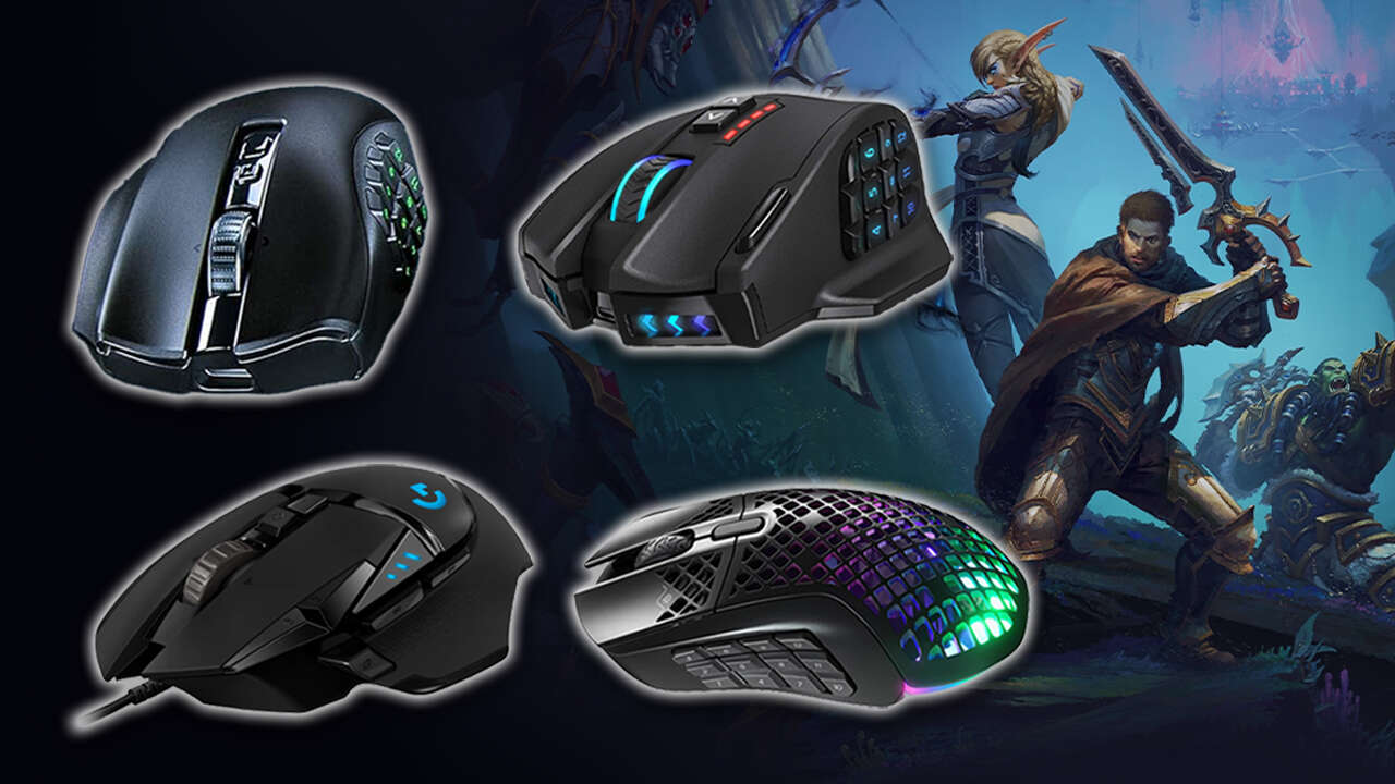 Les meilleures offres sur les souris de jeu MMO pour World of Warcraft : The War Within
