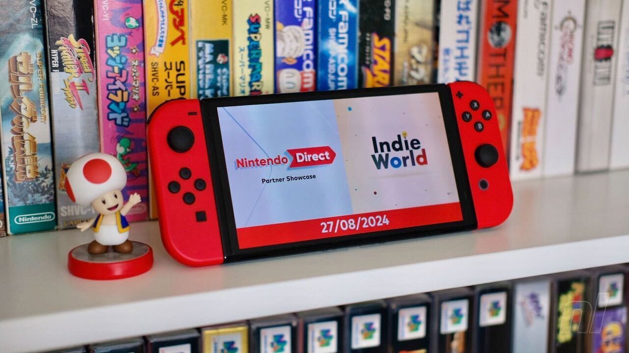 Nintendo Indie World et Partner Direct annoncés pour demain, le 27 août 2024
