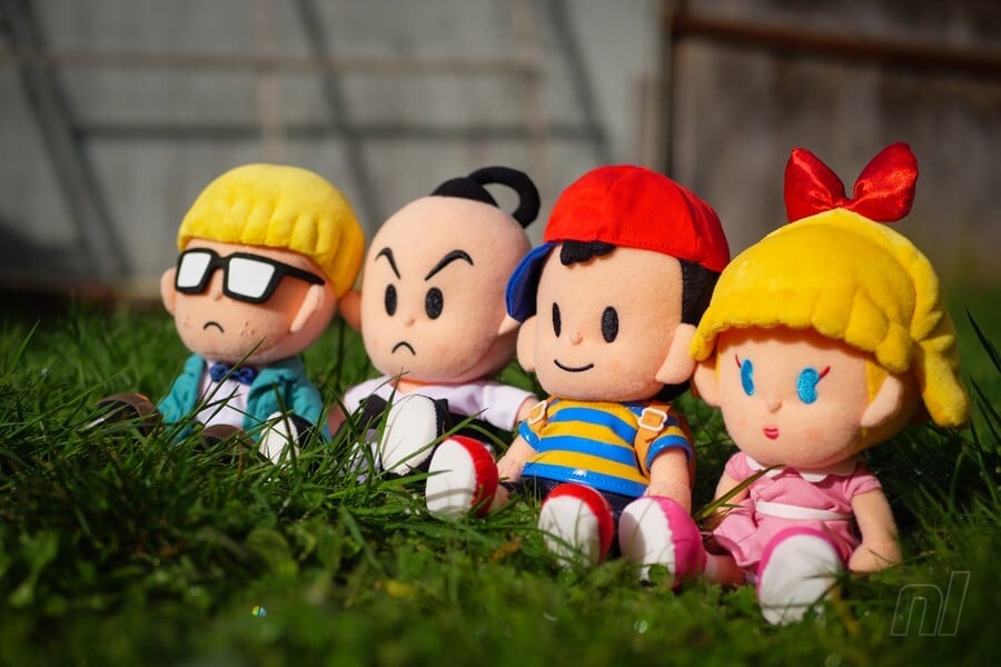 EarthBound Ness Paula Jeff et Poo 1