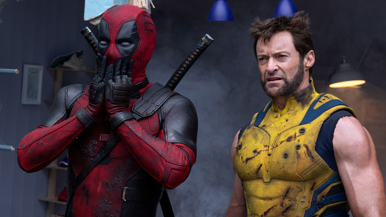 Deadpool et Wolverine Hugh Jackman et Ryan Reynolds 