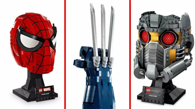 Les ensembles LEGO Spider-Man, Wolverine et Star-Lord exclusifs de Target sont en promotion cette semaine
