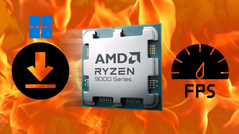 Les nouveaux processeurs Ryzen d'AMD jusqu'à 35 % plus rapides dans les jeux après la mise à jour de Windows
