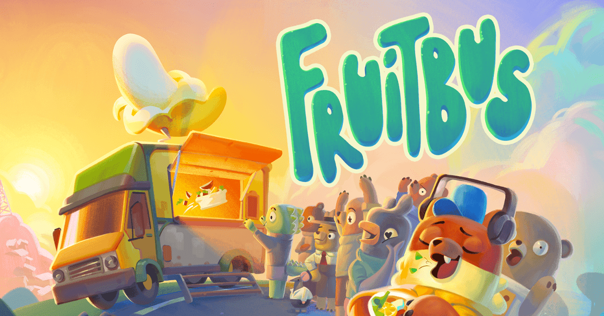 Fruitbus prépare une sortie savoureuse le 28 octobre sur Steam
