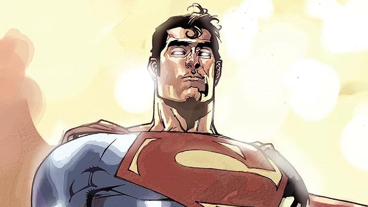 Superman sur la couverture de Superman: Birthright Deluxe Edition