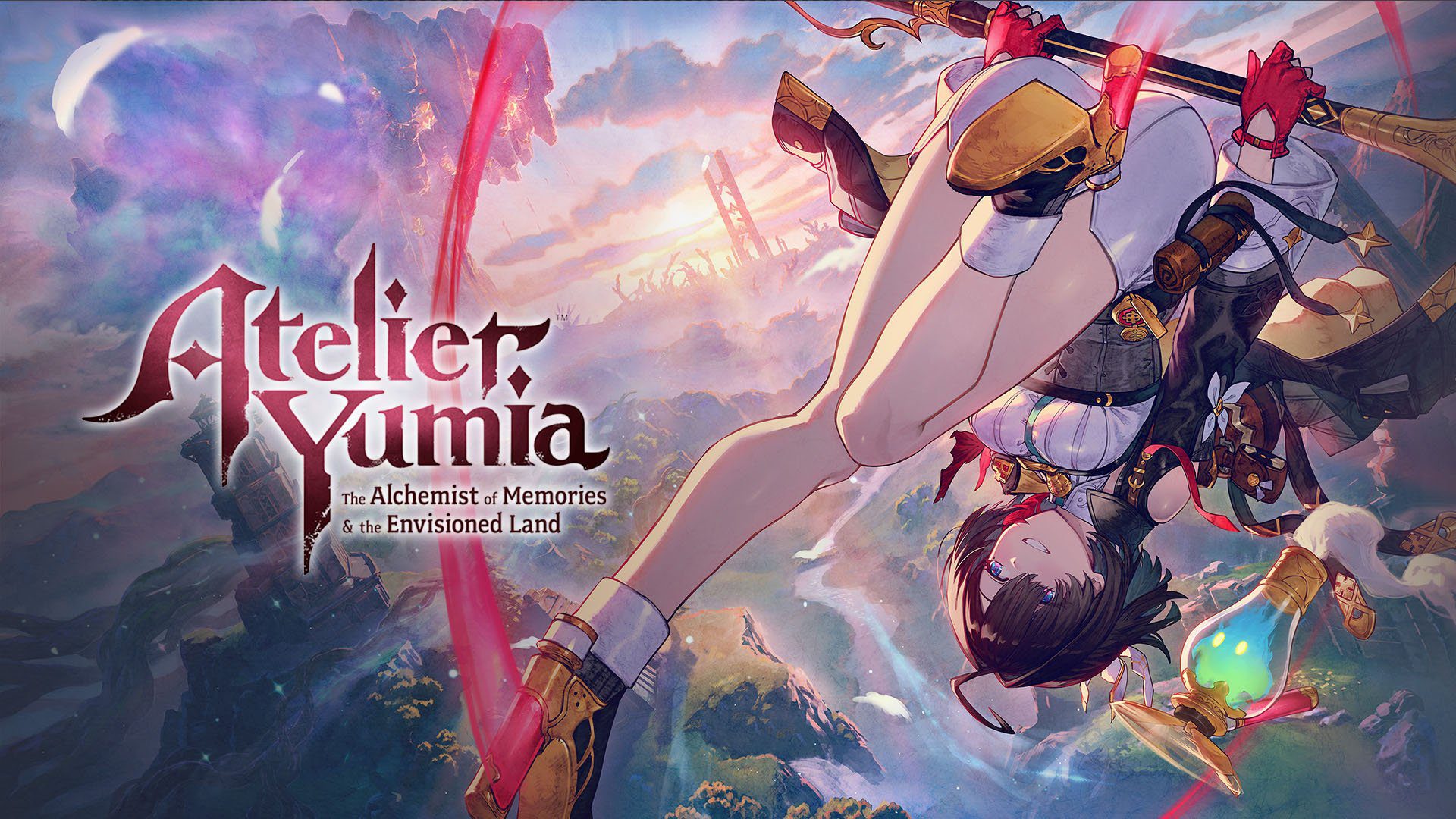 Atelier Yumia : The Alchemist of Memories & the Envisioned Land annoncé pour PS5, Xbox Series, PS4, Xbox One, Switch et PC    
