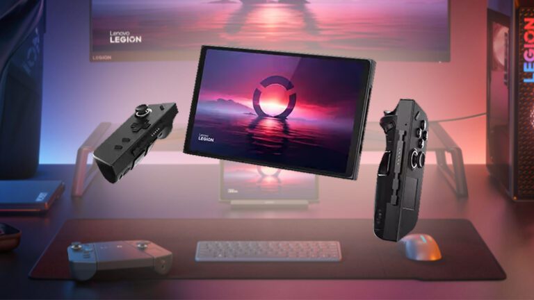 Lenovo défie Steam Deck avec un nouveau boîtier et des accessoires Legion Go
