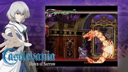 L'aube du chagrin de la collection Castlevania Dominus