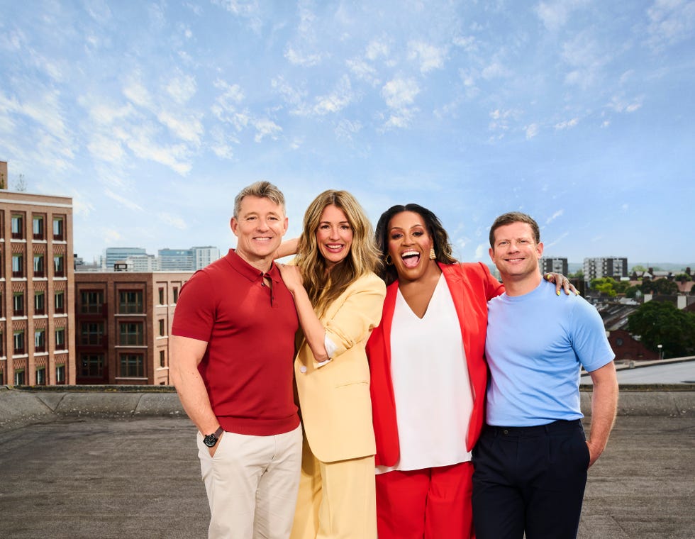 Ben Shephard, Cat Deeley, Alison Hammond, Dermot O'Leary, ce matin