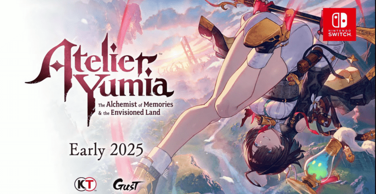 Atelier Yumia annoncé sur Switch
