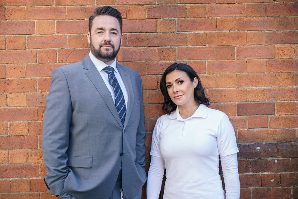 Jason Manford, Kym Marsh, Waterloo Road saison 14