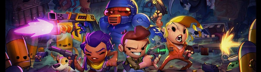 Entrez dans le Gungeon (eShop Switch)