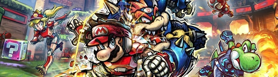 Mario Strikers : Ligue de combat (Switch)