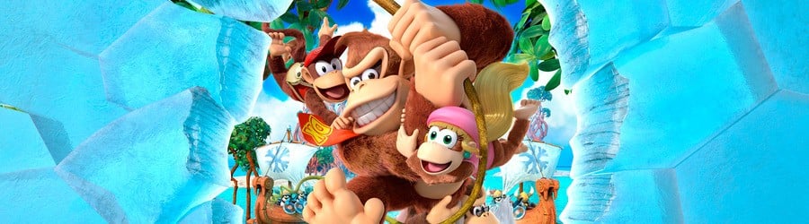 Donkey Kong Country : Tropical Freeze (Switch)