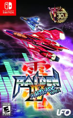 Remix de Raiden IV x Mikado (Switch)